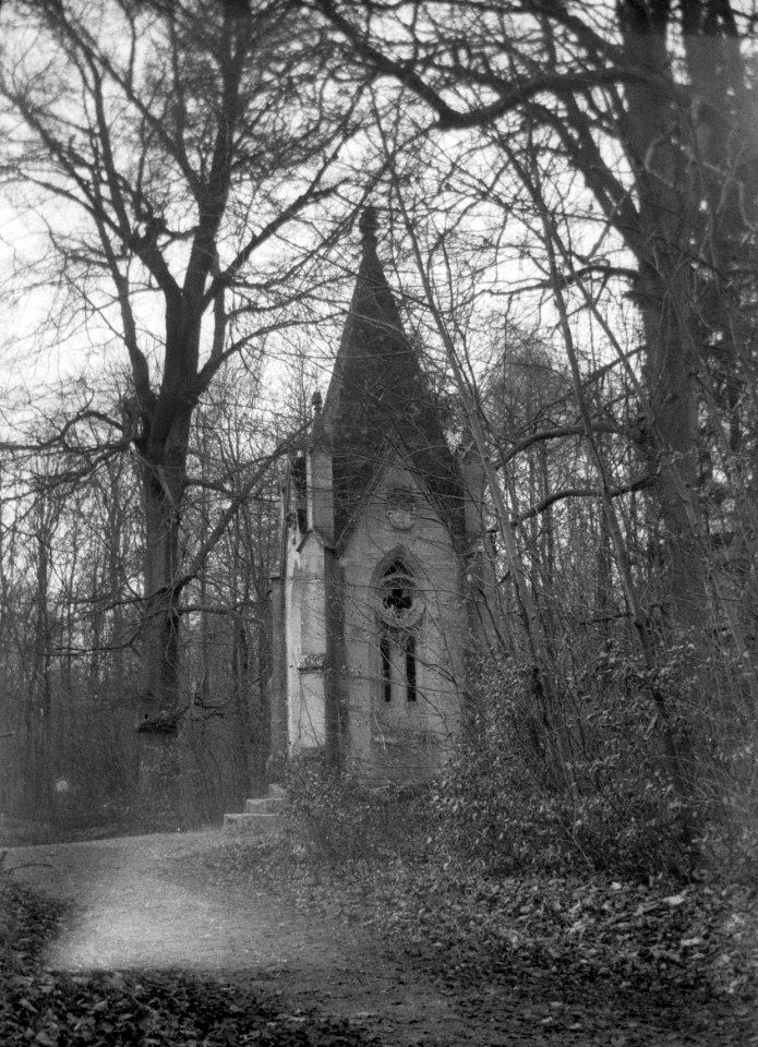 Tetzelstein Monument - Analog