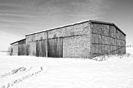 Barn in Winter