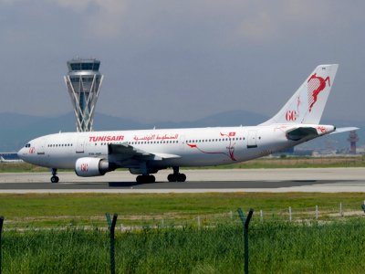 AIRBUS A300 TUNISAIR TS-IPC