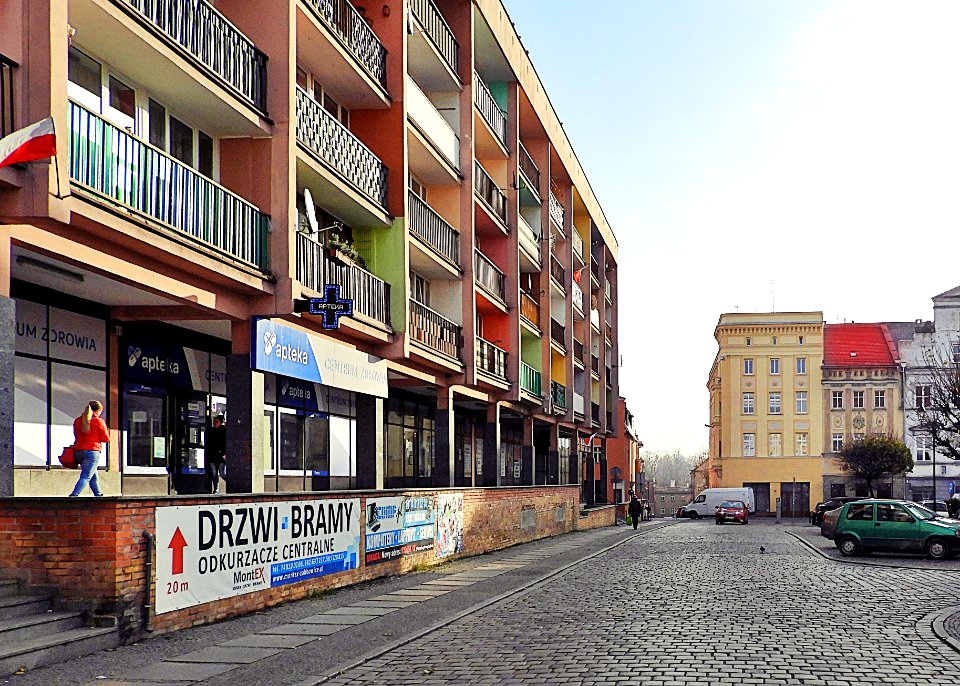 Rynek w Ząbkowicach Śląskich 2019