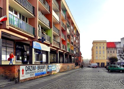 Rynek w Ząbkowicach Śląskich 2019