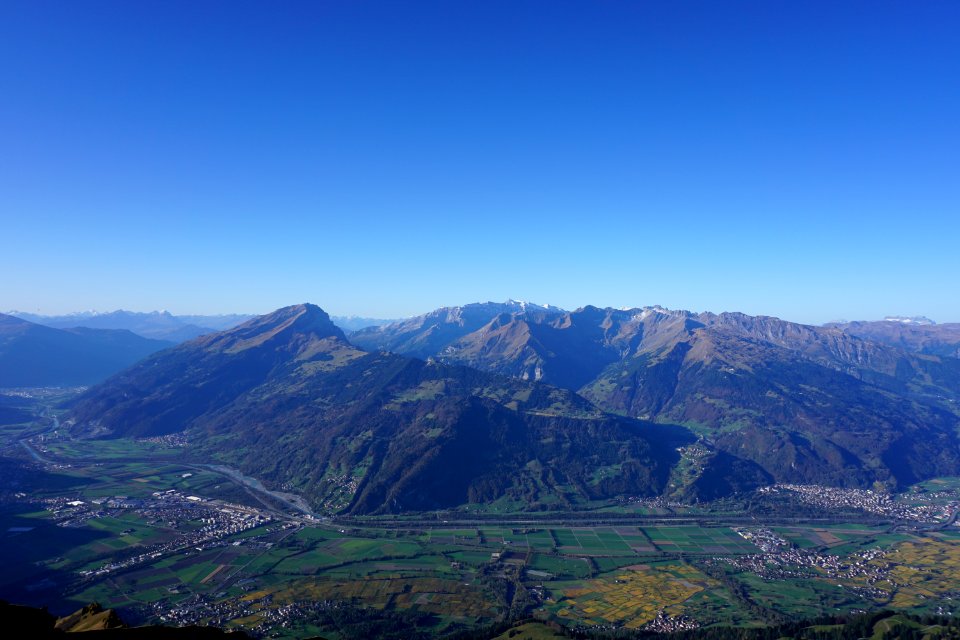 Vilan (Graubünden). Calanda.