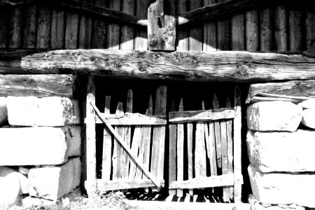 Old stable