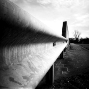 Motorway Bridge - Pinhole Session