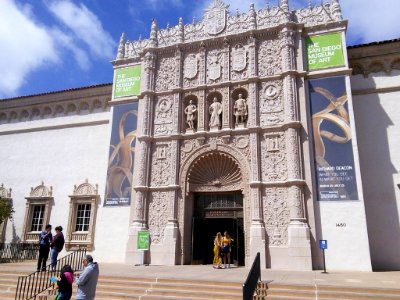 Balboa Park - San Diego Museum of Art