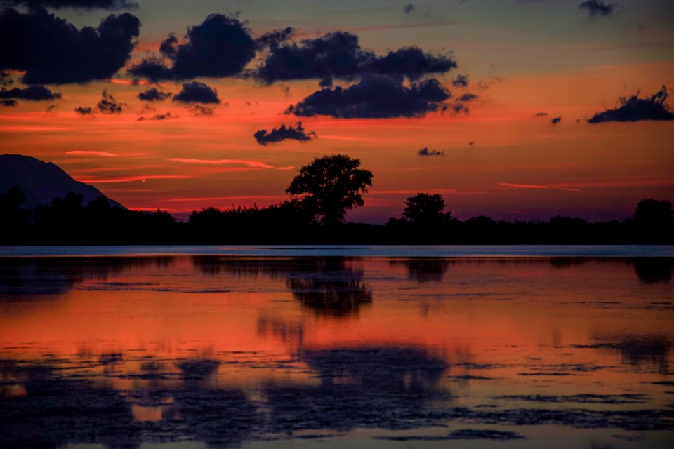 Twilight saga on river of Neretva