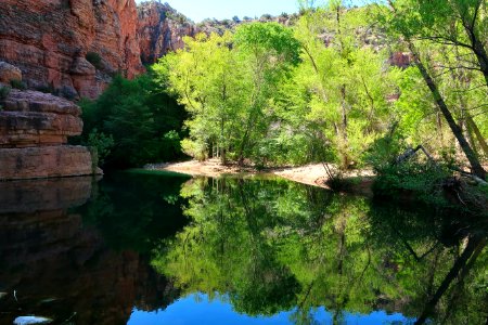 Parsons Trail first (?) swimming hole