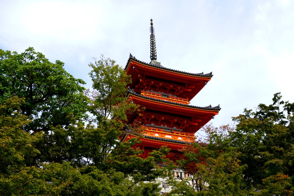 Kiyomizu-dera temple