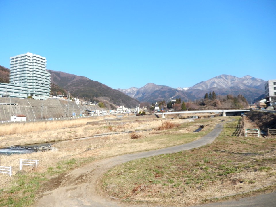 Yudanaka shibu onsen area