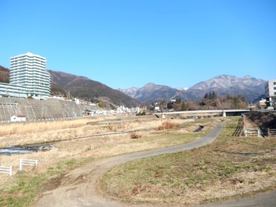 Yudanaka shibu onsen area