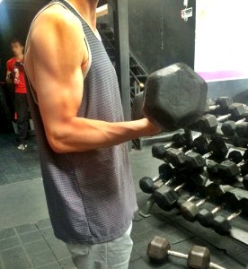 Hipertrofia Biceps