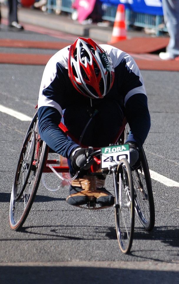 Racer london marathon sports