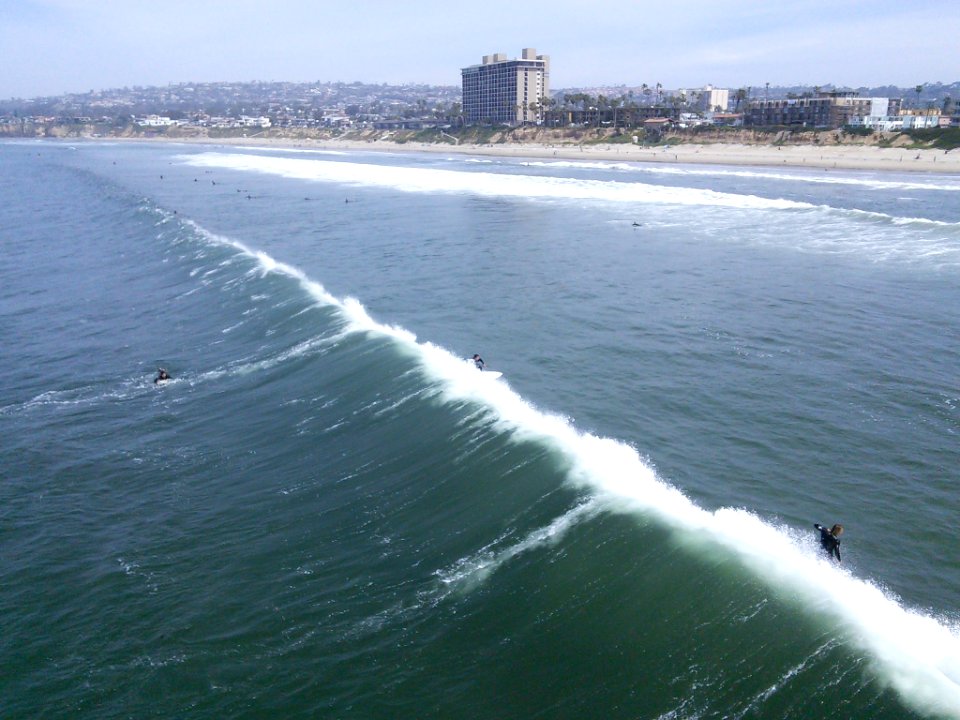 Pacific Beach - Surfers