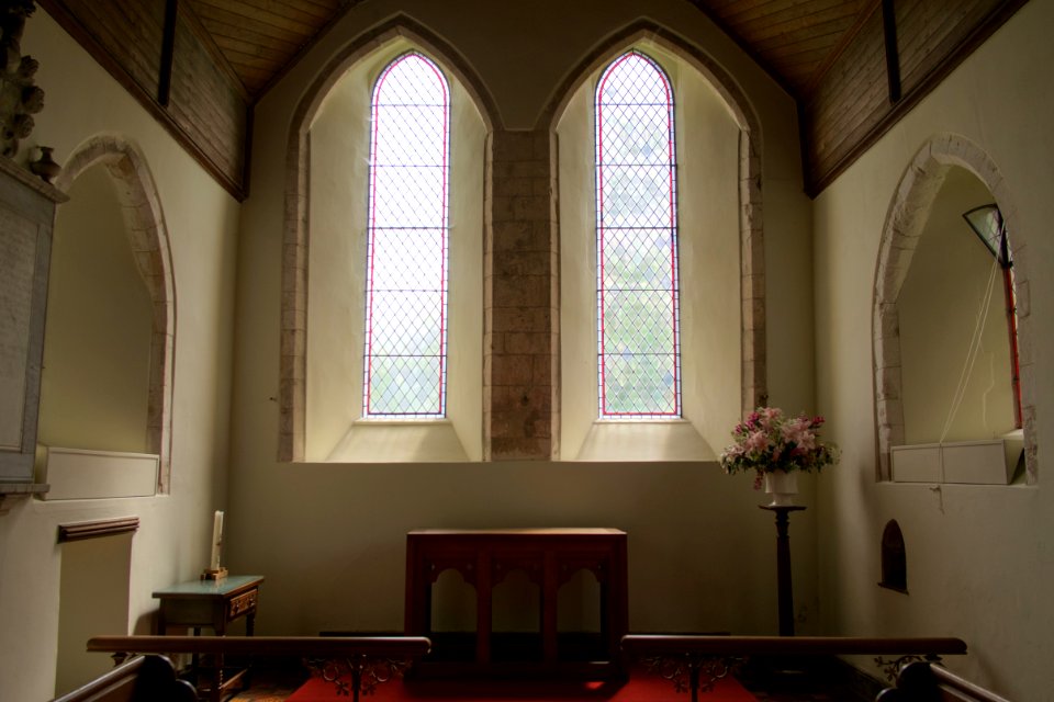 Chancel, St Mary, Stodmarsh, Kent