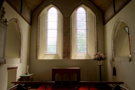 Chancel, St Mary, Stodmarsh, Kent