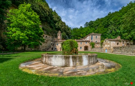 L' Eremo dei frati bianchi