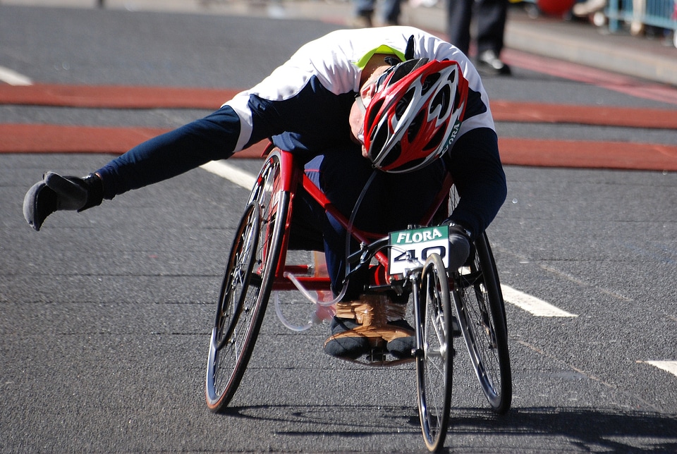 Racer london marathon sports