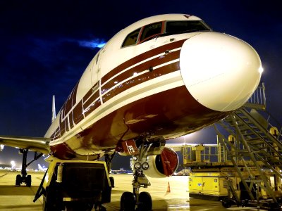 BOEING 757 DHL OO-DPB