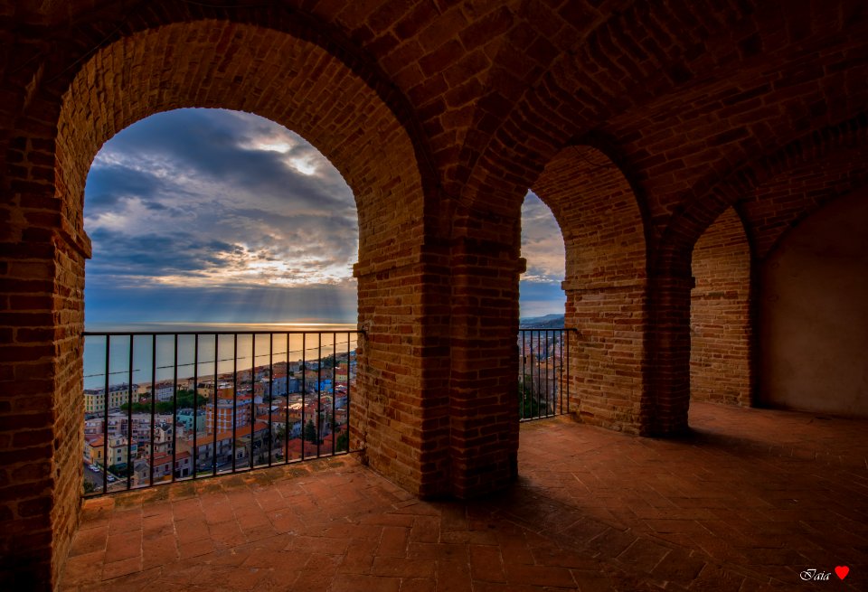 Uno sguardo sul mare