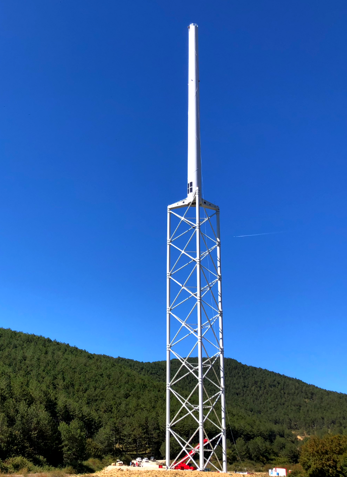Nabralift prototype