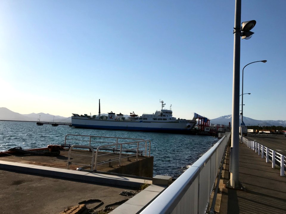 Ferry in Aomori