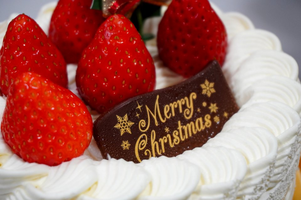 Christmas cake!