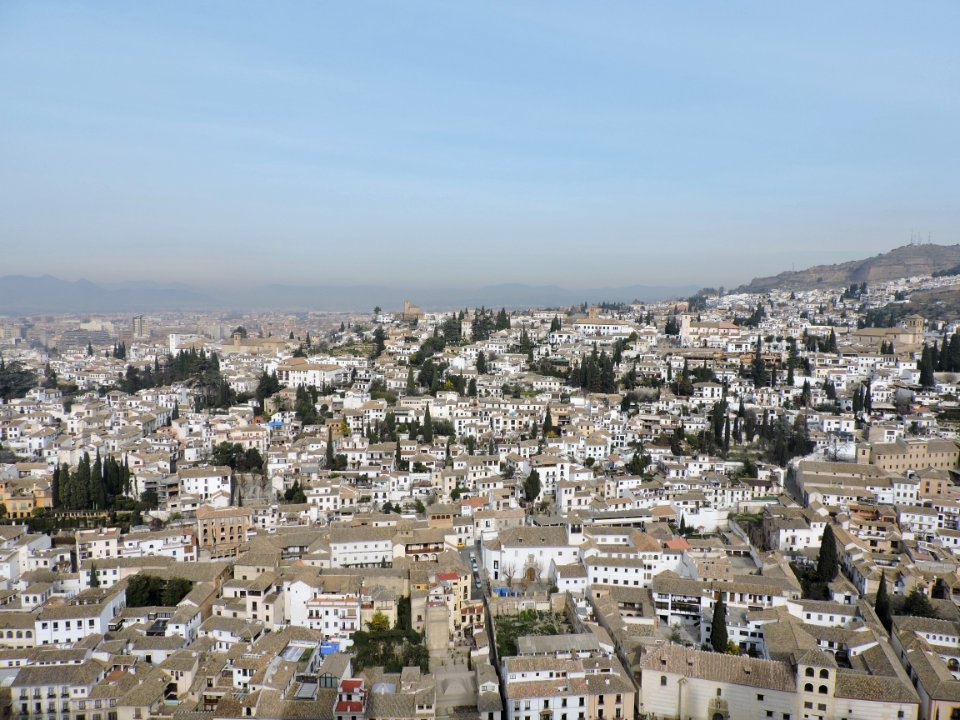 Granada desde la Alhambra