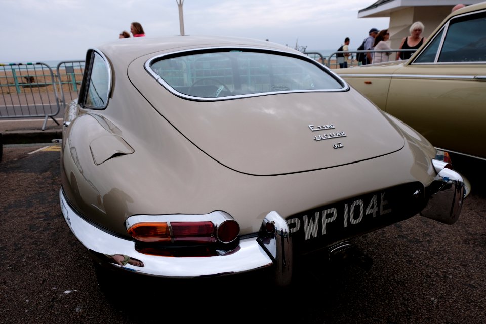 Jaguar E Type Rear
