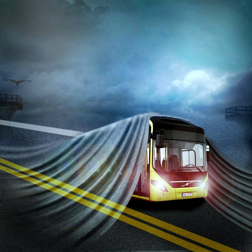 Ghost bus