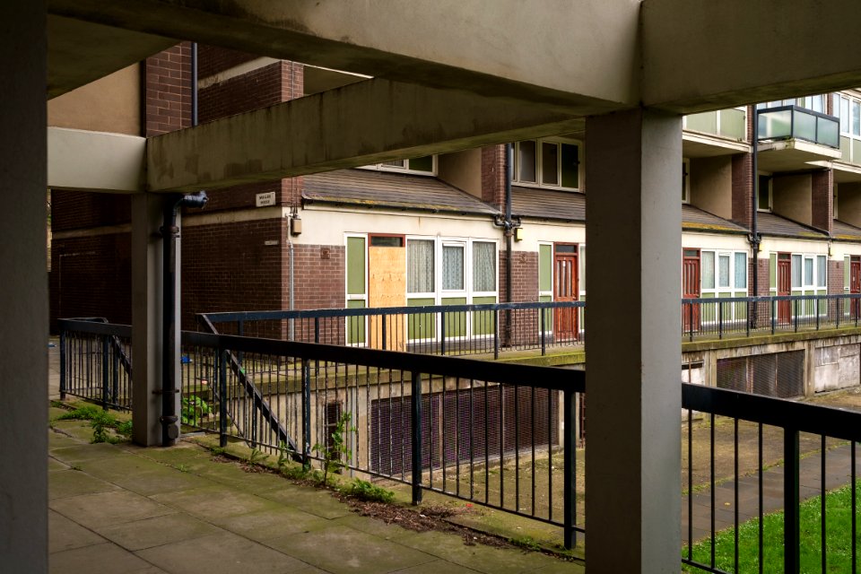 Connaught Estate, Woolwich (Greenwich Council, 1967-70, demolished 2015)