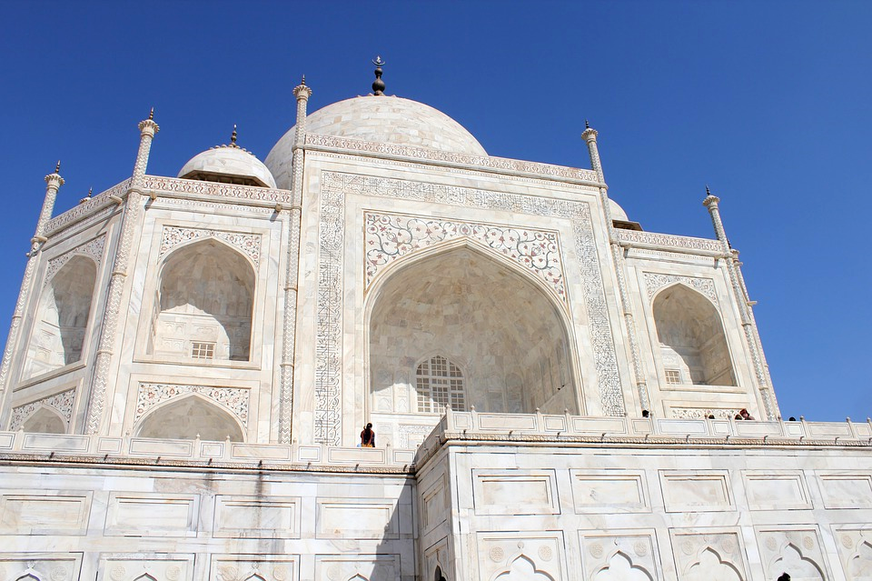 India Palace Taj Mahal Architecture Travel Agra photo