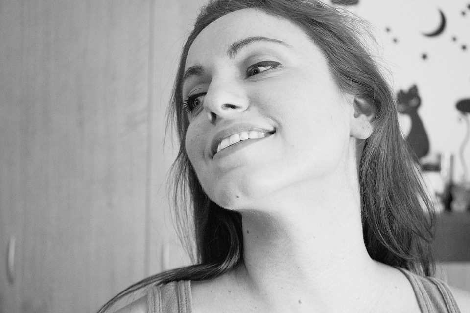 Female young beauty