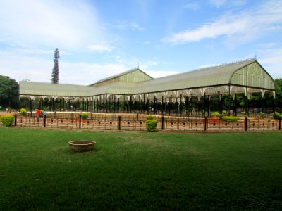 India Bangalore Glass House Lal Bagh