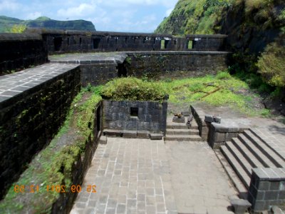 At the Lohagadh Fort,Pune