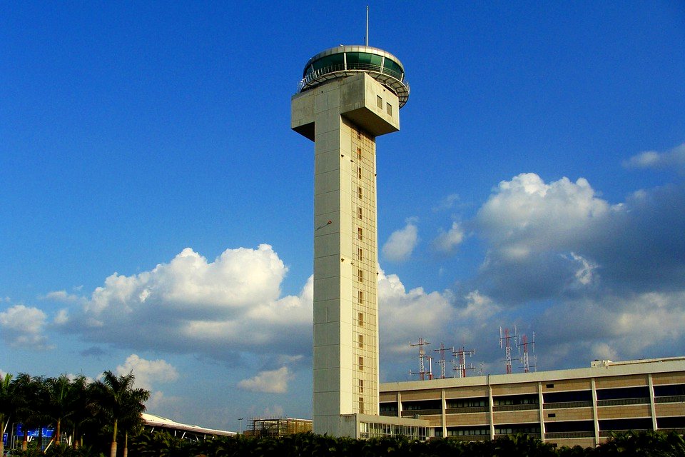 Bangalore Traffic India Atc Tower Airport Control