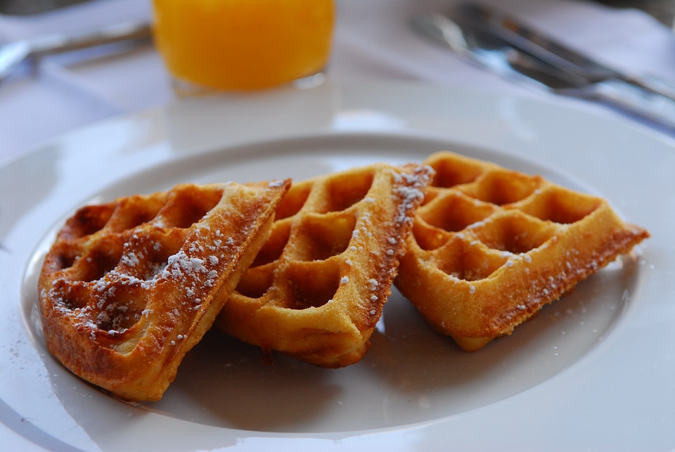 Morning dish sweet