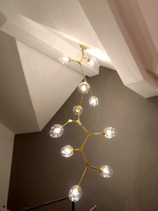Lindsey Adelman Branching Bubble Chandelier-11 Replica