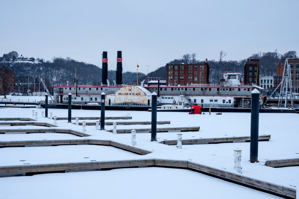 William M. Black on Ice
