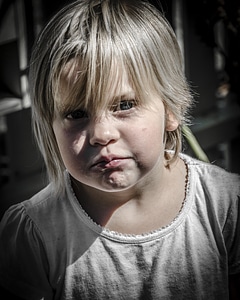Children girl young
