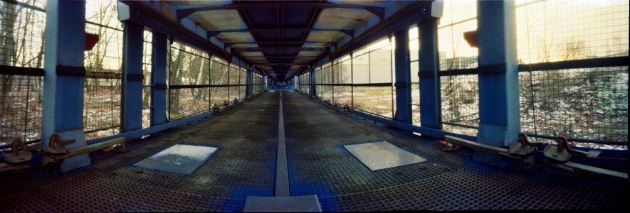 Braunschweig Harbour - Photo Walk - Pinhole