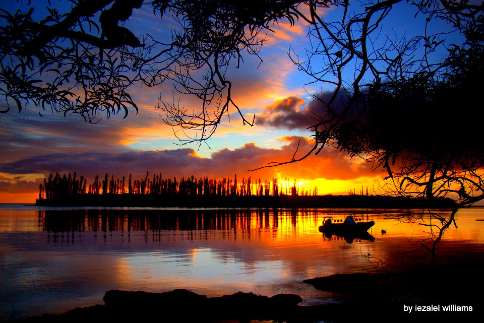 Pacific sunset 7 - Isle of Pines IMG_3971-001