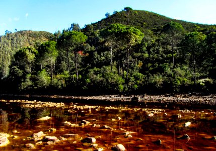 Río Tinto. Riotinto (Huelva).