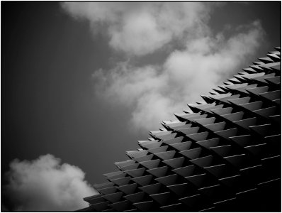 spikes of The Esplanade, nicknamed Durian photo