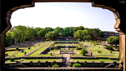 Old Citadel know as Shaniwar Wada,Pune
