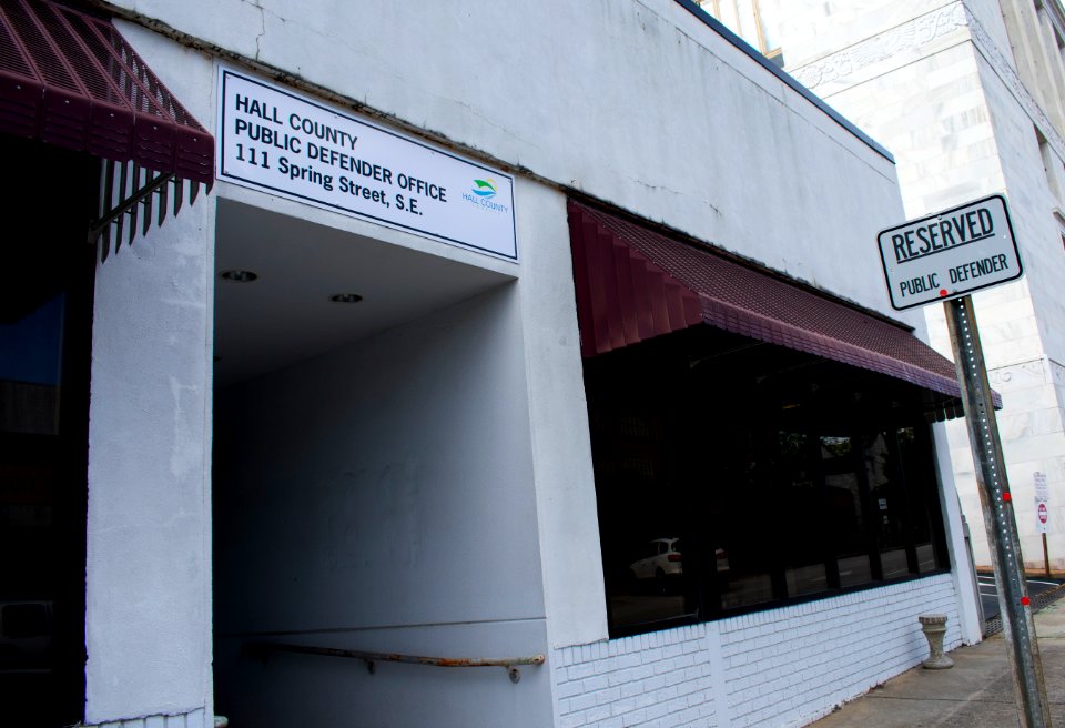 Hall County Public Defender Office (far)
