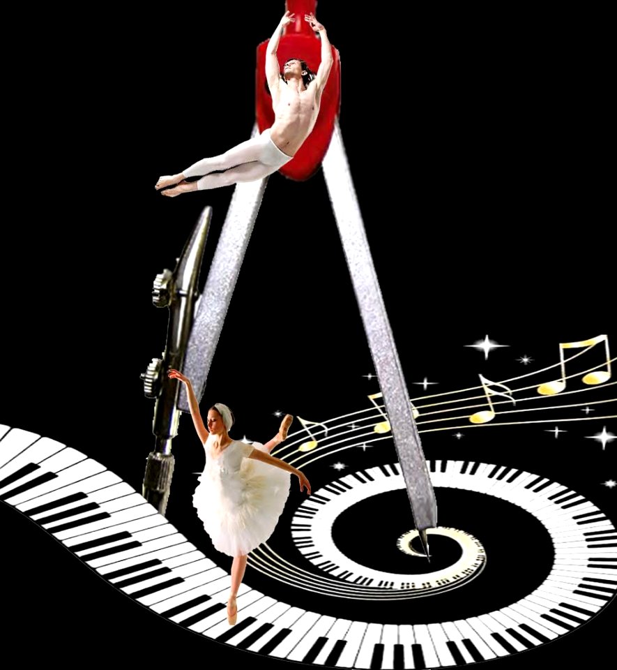 In time with the music