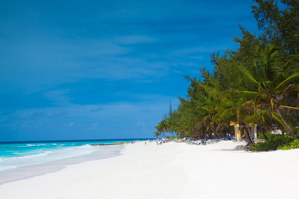 Coast exotic holiday