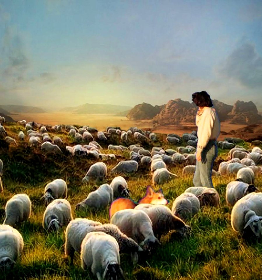 Shepherdess