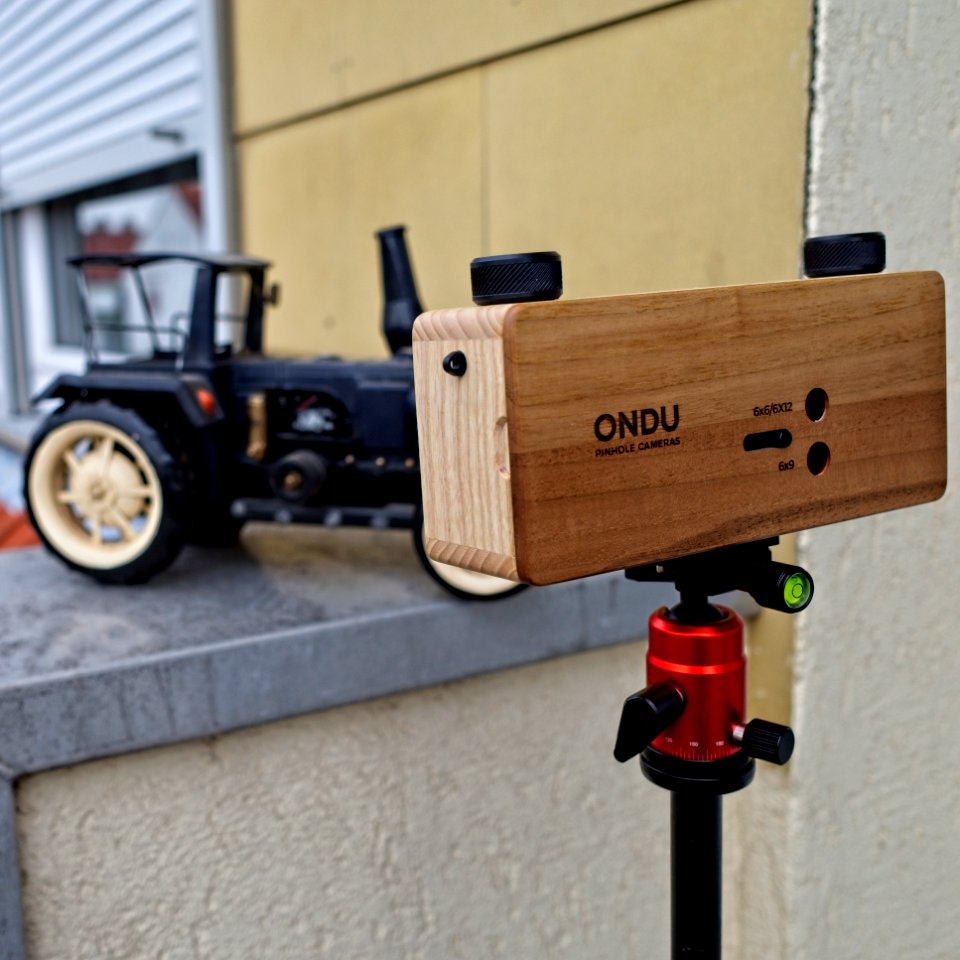 Pinhole Photosession at Home