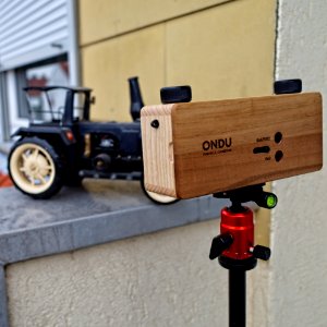 Pinhole Photosession at Home